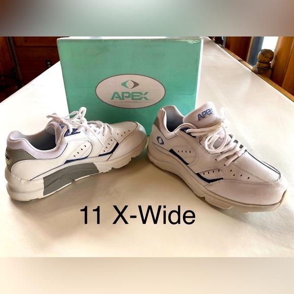 APEX V854 V-Last Orthopedic Walking Shoe (11 X-wide) - Picture 2 of 15